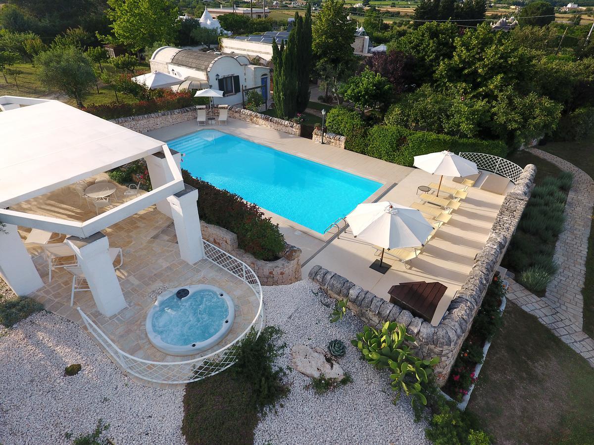 B&B Trulli Valle D'Itria Martina Franca Eksteriør billede