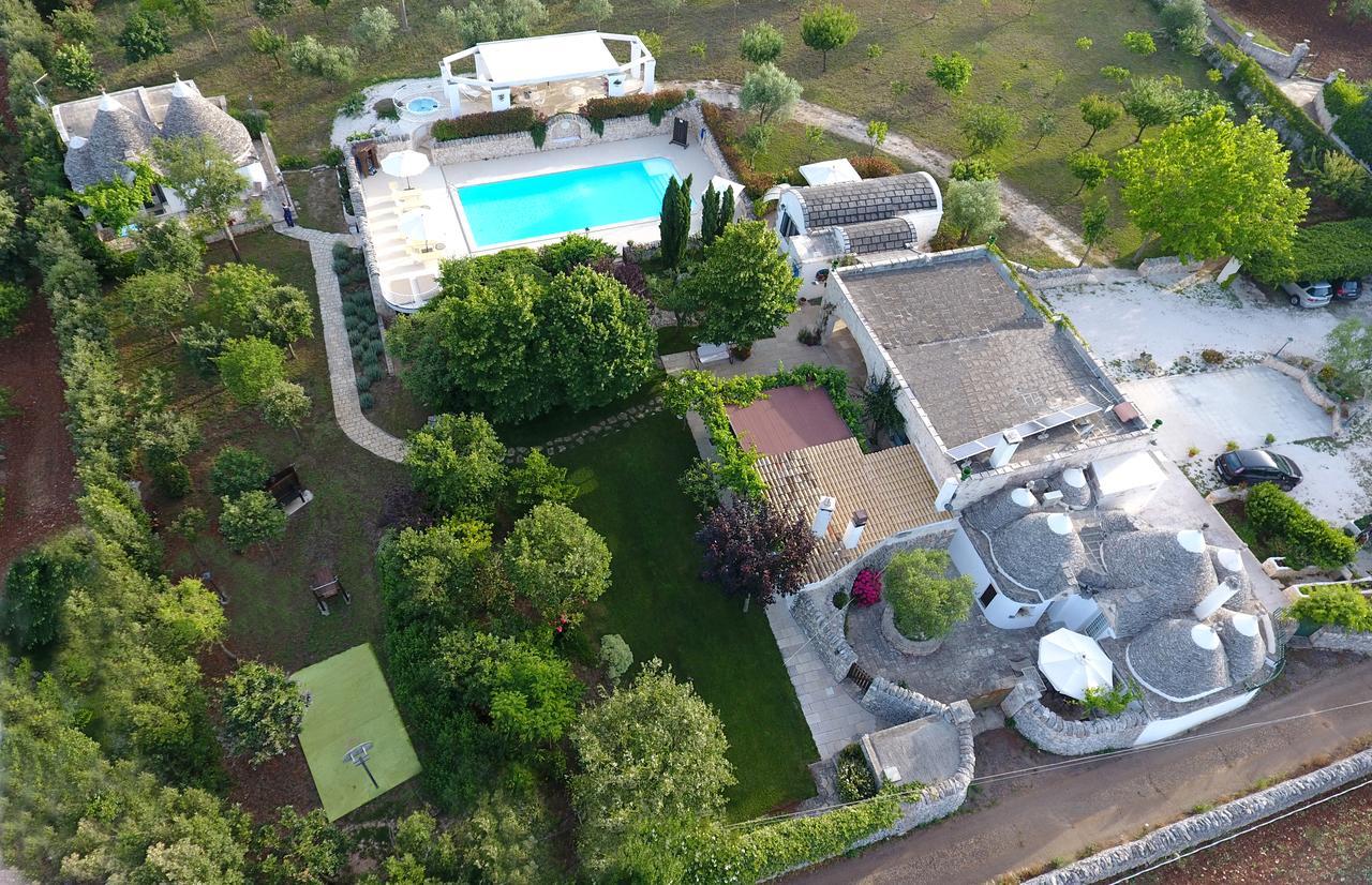 B&B Trulli Valle D'Itria Martina Franca Eksteriør billede